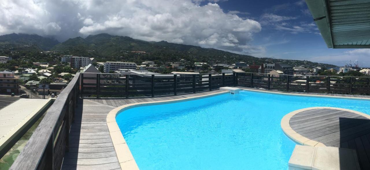 Tahiti Tropical Studio Apartment Papeete  Exterior photo